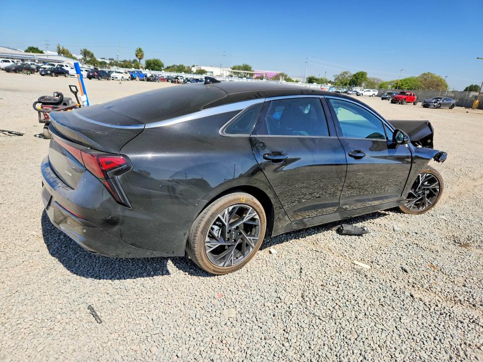 2025 Kia K5 VIN KNAG64J77S5329779 COPART salvage auction — FRONT END, Ca - Salvage Certificate, sold $6,200 on 2026-07-17 (photo 3)