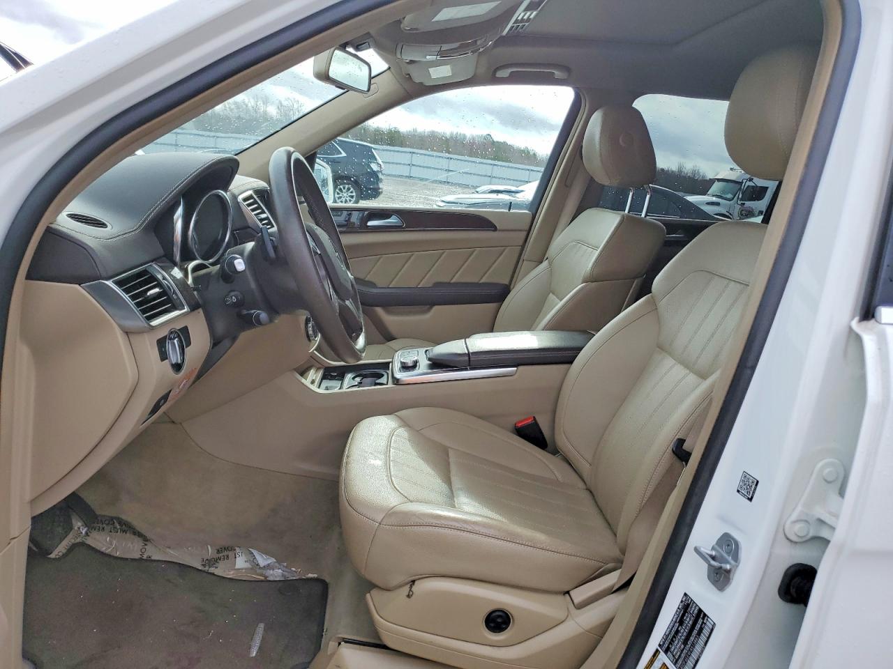 2015 Mercedes-Benz GL-Class VIN 4JGDF6EE9FA513883 COPART salvage auction — Minor Dent/Scratches, WV - CERTIFICATE OF TITLE (P), sold $2,400 on 2026-07-01 (photo 7)