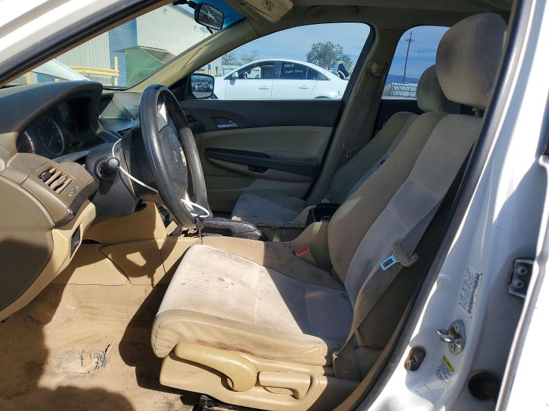 2010 Honda Accord VIN 1HGCP2F30AA190305 COPART salvage auction — SIDE, AZ - CERTIFICATE OF TITLE, sold $950 on 2026-07-10 (photo 7)