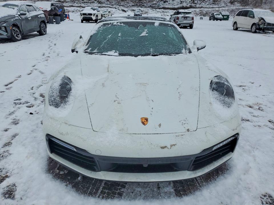 2024 Porsche 911 VIN WP0CA2A96RS238083 COPART salvage auction — MISSING/ALTERED VIN, Salvage Title, sold $89,500 on 2026-07-16 (photo 5)