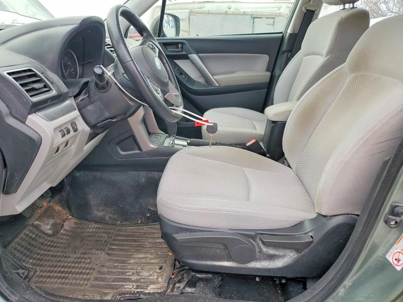 2018 Subaru Forester VIN JF2SJABC7JH540906 COPART salvage auction — SIDE, ID - SALVAGE CERTIFICATE OF TITLE, sold $3,650 on 2026-07-02 (photo 7)