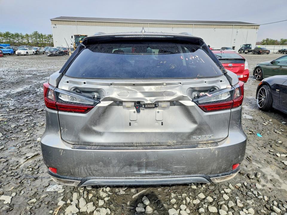 2021 Lexus Rx VIN 2T2HZMAA1MC206796 COPART salvage auction — REAR END, In - Cert Of Title-Salvage Title, sold $14,000 on 2026-07-08 (photo 6)