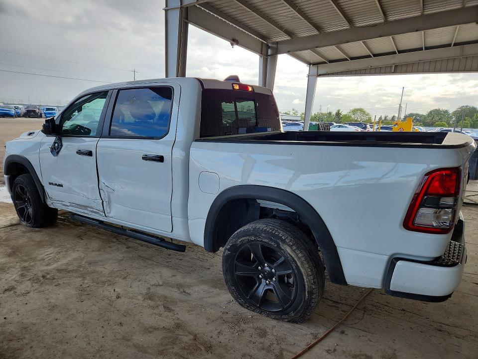 2023 Ram 1500 VIN 1C6RRFFG8PN701331 COPART salvage auction — SIDE, Fl - Cert Of Title Slvg Rebuildable, sold $5,900 on 2026-08-12 (photo 2)