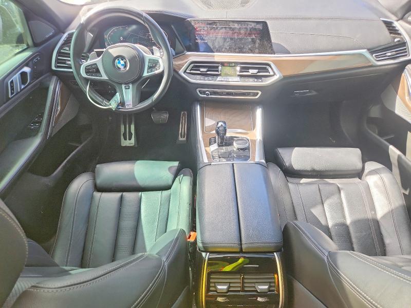 2020 BMW X6 VIN 5UXCY6C01L9C82879 COPART salvage auction — FRONT END, ID - SALVAGE CERTIFICATE OF TITLE, sold $24,300 on 2026-07-09 (photo 8)