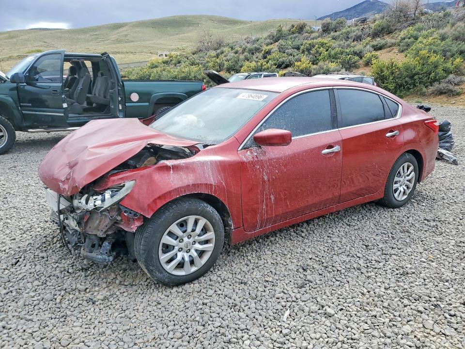 2016 Nissan Altima VIN 1N4AL3AP4GN368340 COPART salvage auction — FRONT END, Nv - Salvage Title, sold $100 on 2026-07-02 (photo 1)