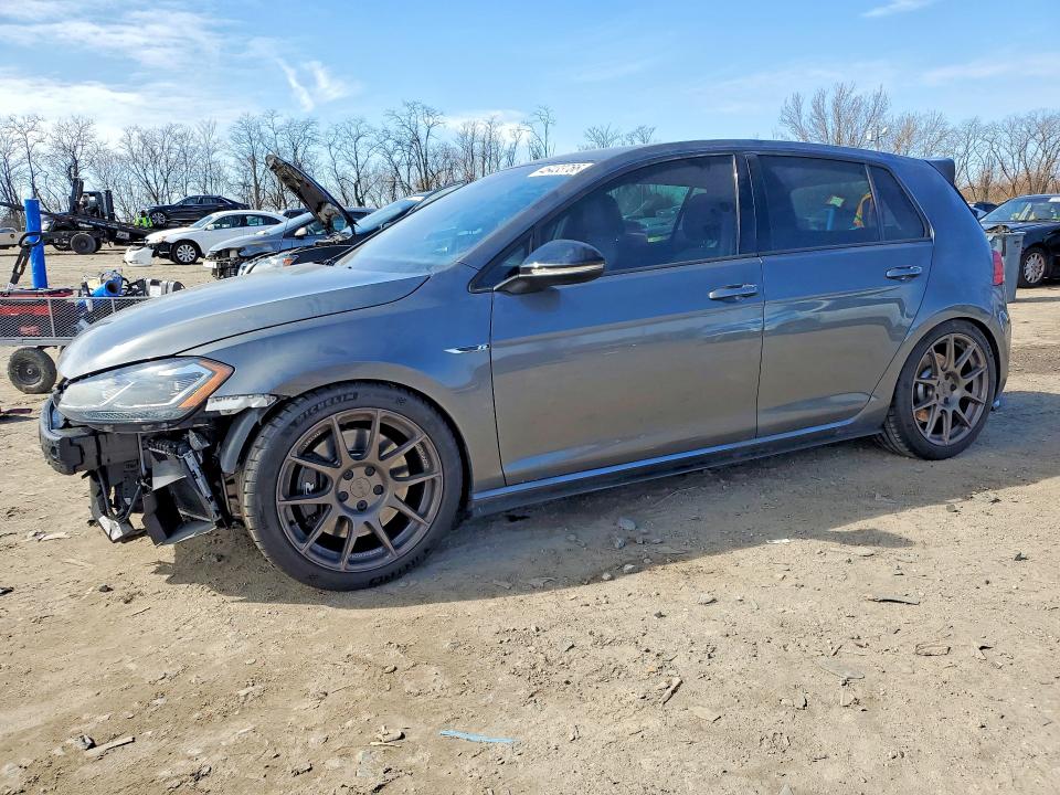 2019 Volkswagen Golf VIN WVWVA7AU0KW145388 COPART salvage auction — MECHANICAL, Salvage Title, sold $10,500 on 2026-07-16 (photo 1)