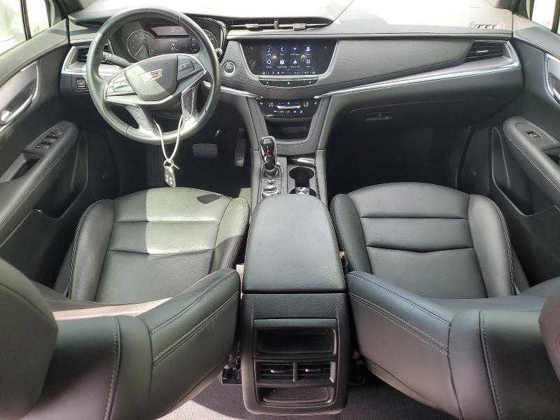 2021 Cadillac Xt5 VIN 1GYKNAR45MZ124072 COPART salvage auction — FRONT END, Fl - Cert Of Title Slvg Rebuildable, sold $9,400 on 2026-07-09 (photo 8)