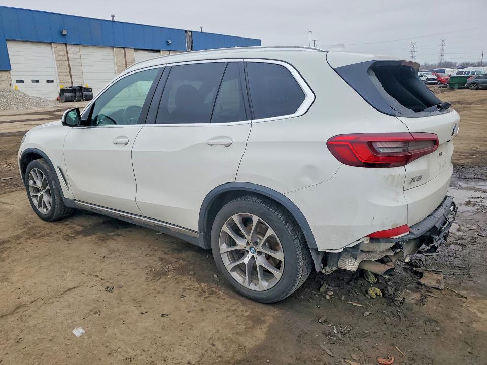 2019 BMW X5 VIN 5UXCR6C55KLL06897 COPART salvage auction — REAR END, Id - Salvage Certificate Of Title, sold $11,200 on 2026-07-31 (photo 2)