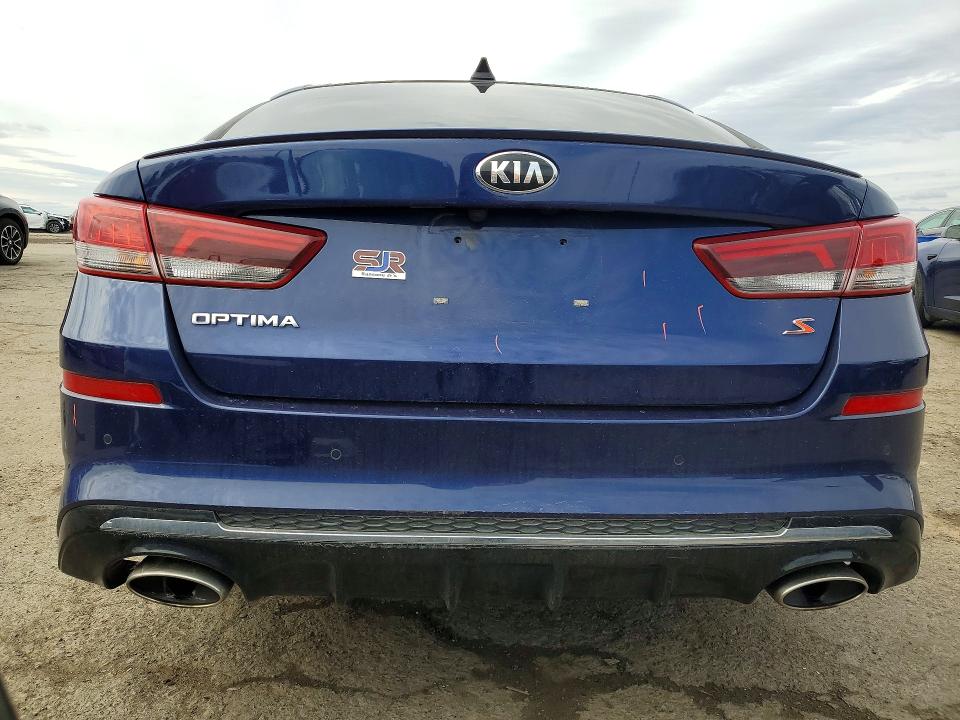 2019 Kia Optima VIN 5XXGT4L31KG368580 COPART salvage auction — SIDE, PA, sold $2,700 on 2026-07-17 (photo 6)
