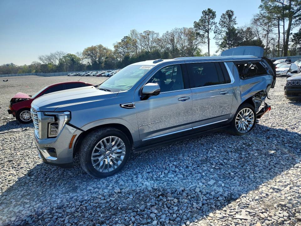 2025 Gmc Yukon VIN 1GKS2JRL7SR220308 — COPART salvage auction photo