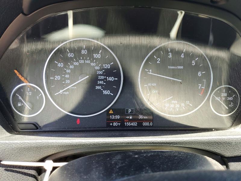 2013 BMW 3er VIN WBA3A5G59DNP20217 COPART salvage auction — FRONT END, Hi - Certificate Of Title, sold $2 on 2026-07-20 (photo 9)