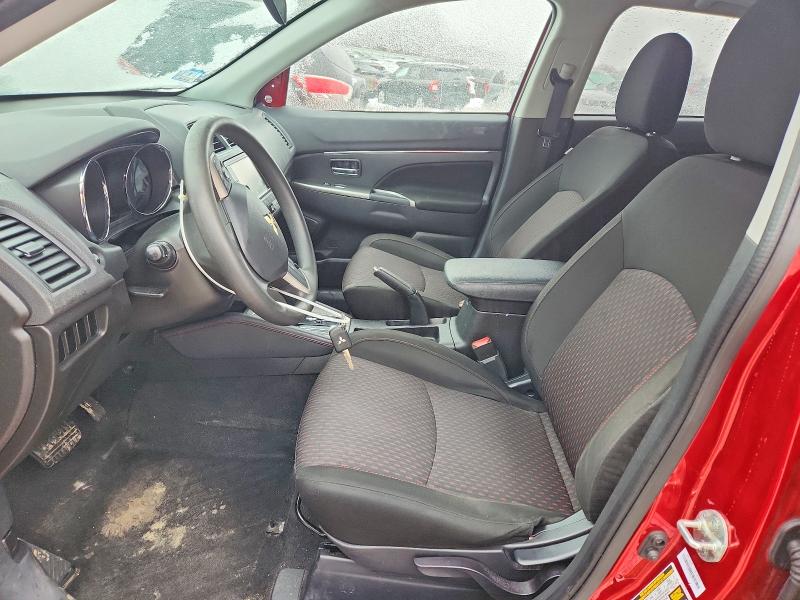 2019 Mitsubishi Outlander VIN JA4AP3AU3KU028769 COPART salvage auction — FRONT END, Ma - Cert Of Title-Salvage, sold $250 on 2026-07-22 (photo 7)