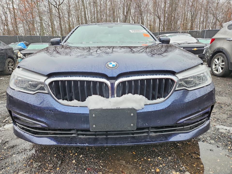 2017 BMW 5er VIN WBAJE7C38HG889876 COPART salvage auction — MINOR DENT/SCRATCHES, Md - Certificate Of Title, sold $6,100 on 2026-07-09 (photo 5)