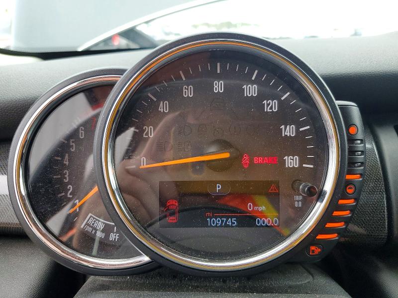 2015 Mini Cooper VIN WMWXP7C51F2A35511 COPART salvage auction — REAR END, Fl - Cert Of Title Slvg Rebuildable, sold $1,500 on 2026-08-03 (photo 9)