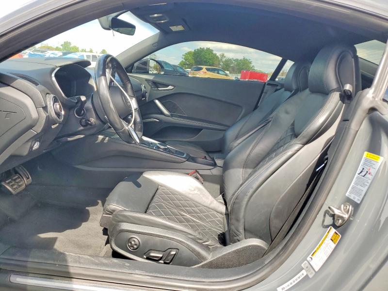 2017 Audi Tt VIN TRUC5AFV8H1010214 COPART salvage auction — FRONT END, Fl - Cert Of Title Slvg Rebuildable, sold $7,200 on 2026-07-08 (photo 7)