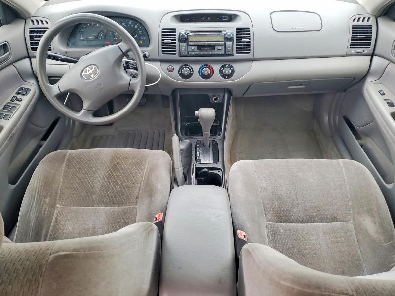 2004 Toyota Camry VIN JTDBE32K640272195 COPART salvage auction — FRONT END, Fl - Certificate Of Destruction, sold $300 on 2026-07-08 (photo 8)