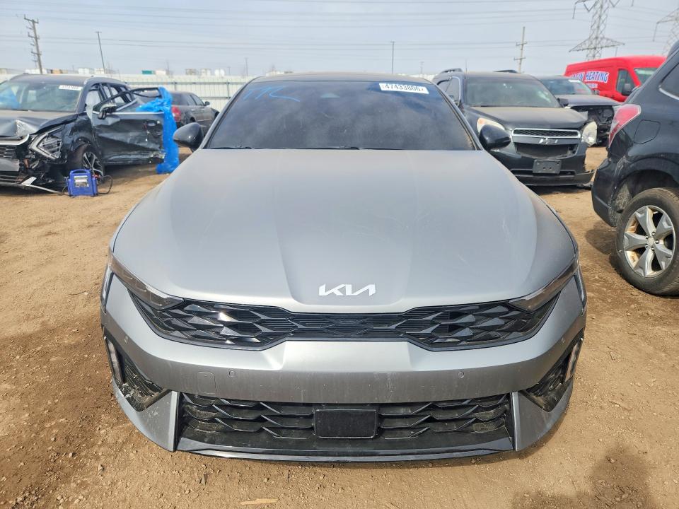 2025 Kia VIN KNAG64J74S5373142 COPART salvage auction — REAR END, In - Cert Of Title-Salvage Title, sold $250 on 2026-07-28 (photo 5)