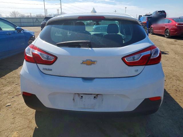 2018 Chevrolet Cruze VIN 3G1BE6SM4JS652359 COPART salvage auction — FRONT END, Oh - Cert Of Title-Salvage, sold $3,800 on 2026-07-02 (photo 6)