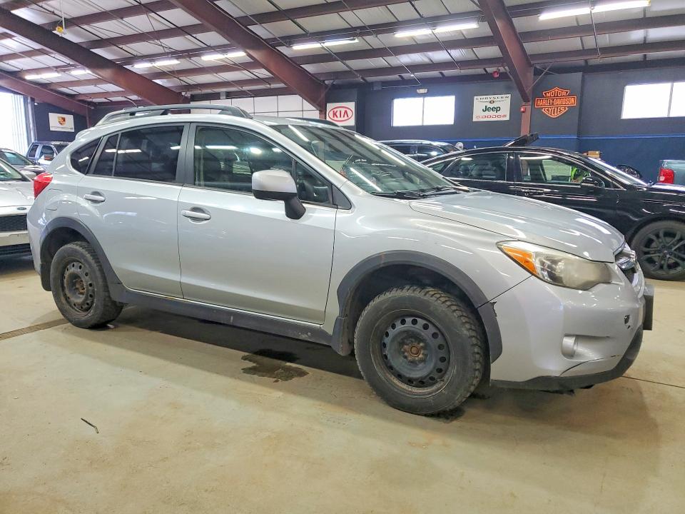 2013 Subaru Xv crosstrek VIN JF2GPAGC2D2860400 COPART salvage auction — MINOR DENT/SCRATCHES, Vt - Certificate Of Title, sold $2,350 on 2026-07-09 (photo 4)