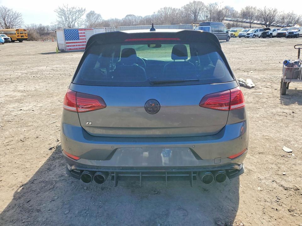2019 Volkswagen Golf VIN WVWVA7AU0KW145388 COPART salvage auction — MECHANICAL, Salvage Title, sold $10,500 on 2026-07-16 (photo 6)