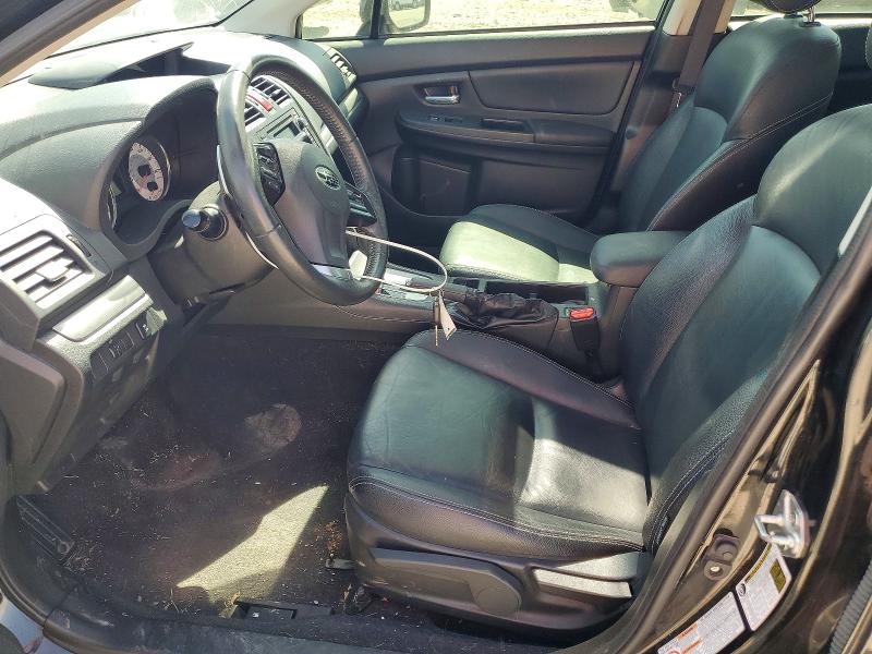 2012 Subaru Impreza VIN JF1GPAS67CH231488 COPART salvage auction — HAIL, Salvage Title, sold $525 on 2026-09-07 (photo 7)