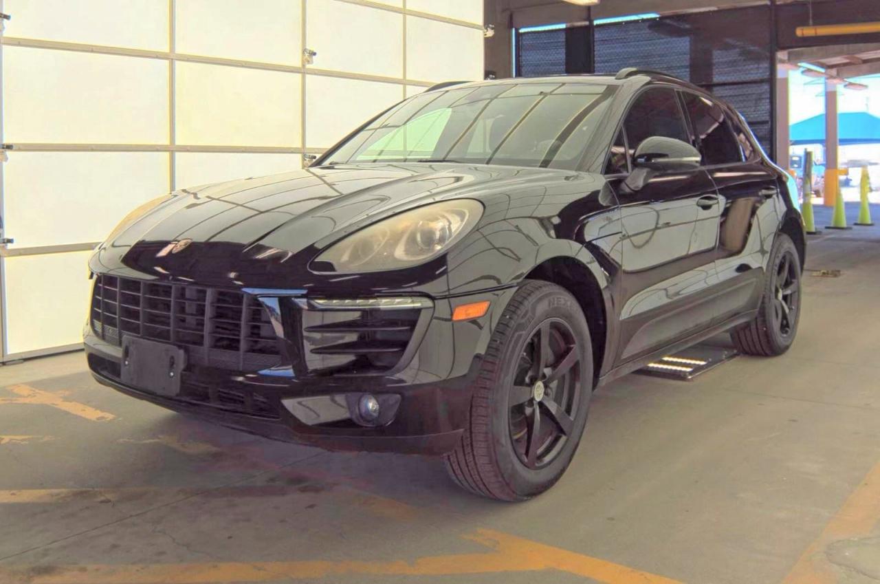 2017 Porsche Macan VIN WP1AA2A51HLB05601 COPART salvage auction — Normal Wear, TX - CERTIFICATE OF TITLE (P), sold $7,300 on 2026-04-13 (photo 2)