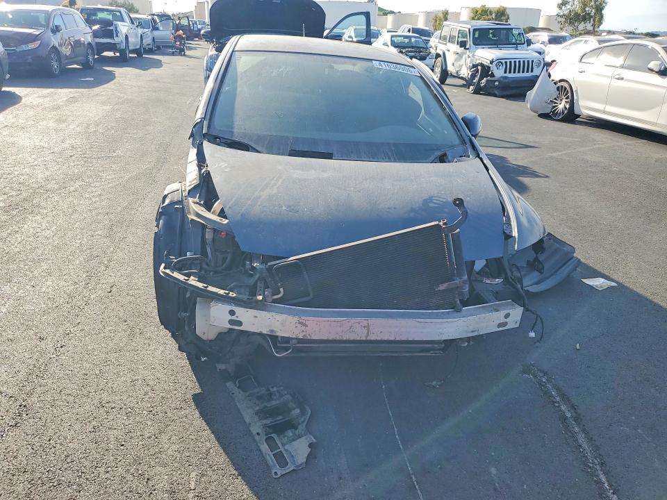 2007 Honda Civic hybrid VIN JHMFA36237S006843 COPART salvage auction — VANDALISM, Ca - Salvage Certificate, sold $50 on 2026-07-08 (photo 5)