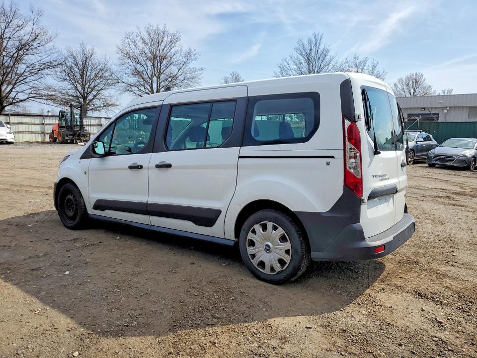 2019 Ford Transit connect VIN NM0GS9E28K1402480 COPART salvage auction — MINOR DENT/SCRATCHES, Md - Certificate Of Title, sold $9,700 on 2026-07-30 (photo 2)