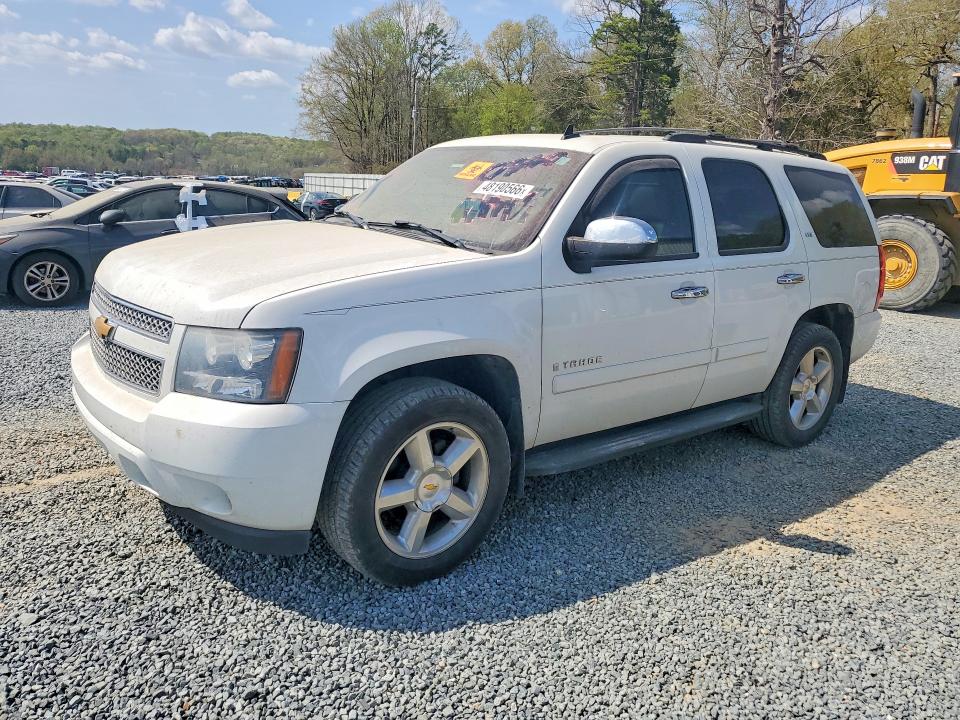 2008 Chevrolet Tahoe VIN 1GNFK130X8J100500 — COPART salvage auction photo