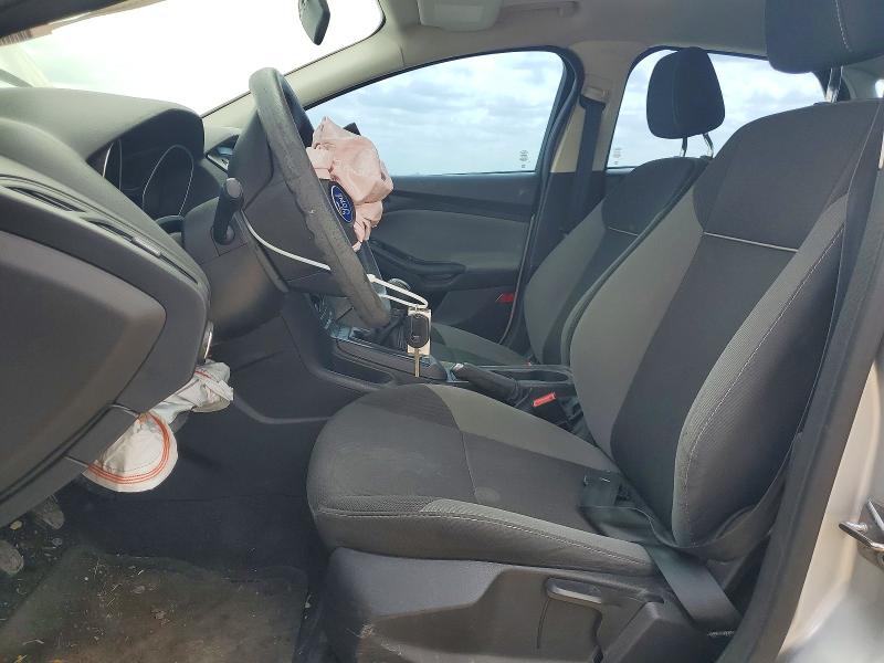 2014 Ford Focus VIN 1FADP3E26EL440227 COPART salvage auction — FRONT END, Tx - Salvage Vehicle Title, sold $450 on 2026-07-02 (photo 7)