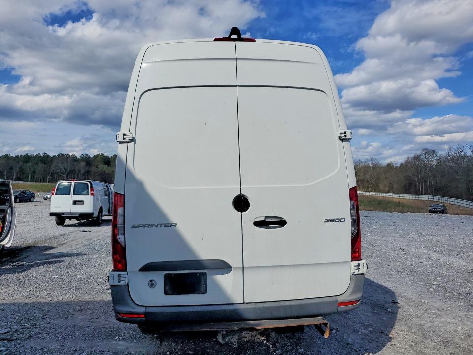2021 Mercedes-benz Sprinter VIN W1Y4ECHY4MT078036 COPART salvage auction — SIDE, Md - Cert Of Salvage > 75% Damage, sold $900 on 2026-07-30 (photo 6)