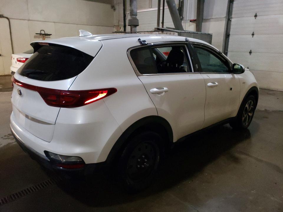 2021 Kia Sportage VIN KNDPMCACXM7934497 COPART salvage auction — VANDALISM, Ak - Certificate Of Vehicle Title, sold $1,350 on 2026-07-28 (photo 3)