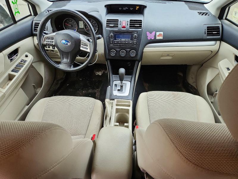 2014 Subaru Xv crosstrek VIN JF2GPAVC7E8316136 COPART salvage auction — SIDE, VT - CERT OF TITLE-SALVAGE VEHICLE, sold $200 on 2026-08-31 (photo 8)