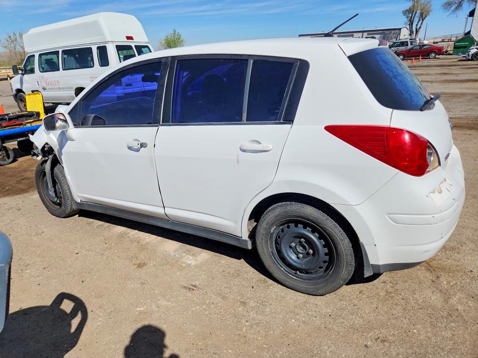 2007 Nissan Versa VIN 3N1BC13E27L385378 COPART salvage auction — FRONT END, Nm - Cert Of Title-Salvage, sold $250 on 2026-07-06 (photo 2)