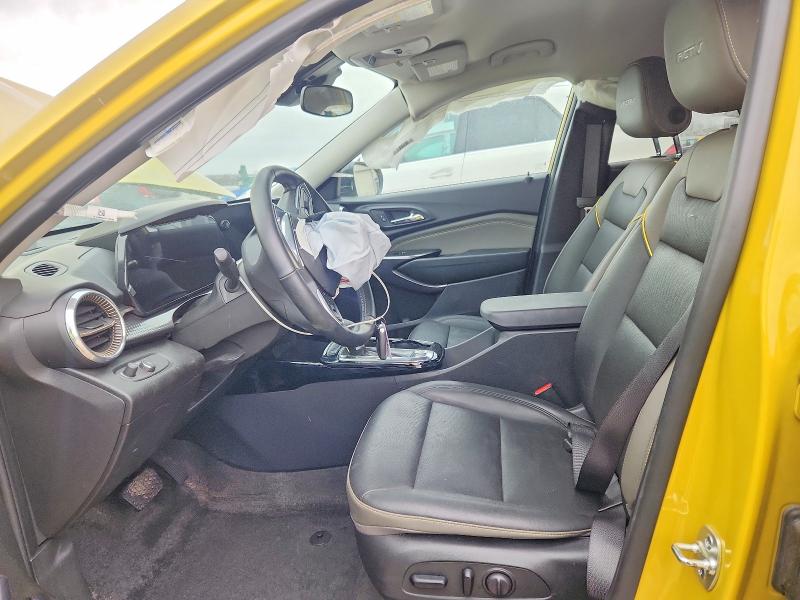 2025 Chevrolet Trax VIN KL77LKEP0SC019525 COPART salvage auction — FRONT END, Mi - Cert Of Title-Salvage Vehicle, sold $2,850 on 2026-07-30 (photo 7)