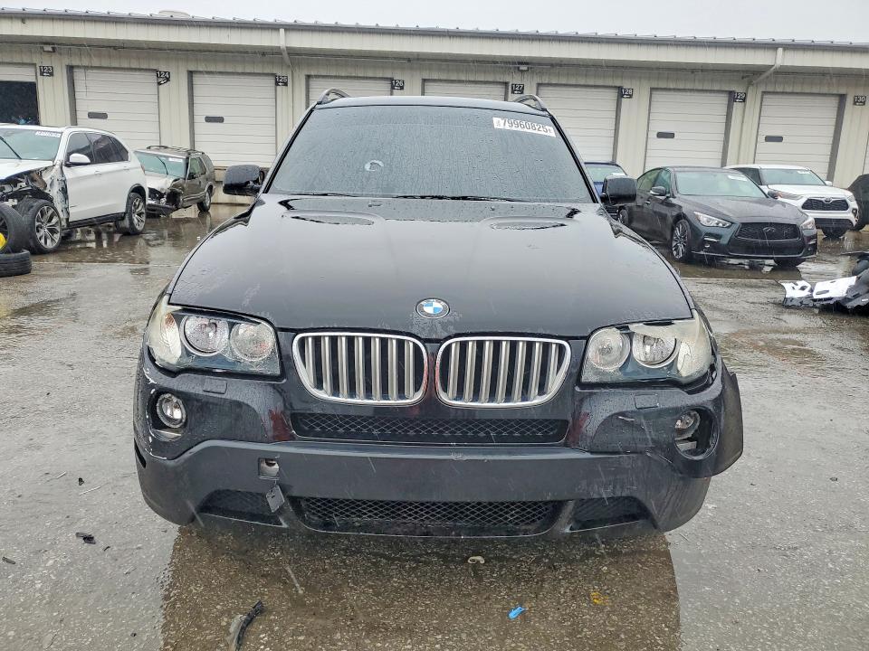 2009 BMW X3 VIN WBXPC93449WJ27453 COPART salvage auction — FRONT END, Ky - Cert Of Title-Salvage, sold $375 on 2026-07-27 (photo 5)