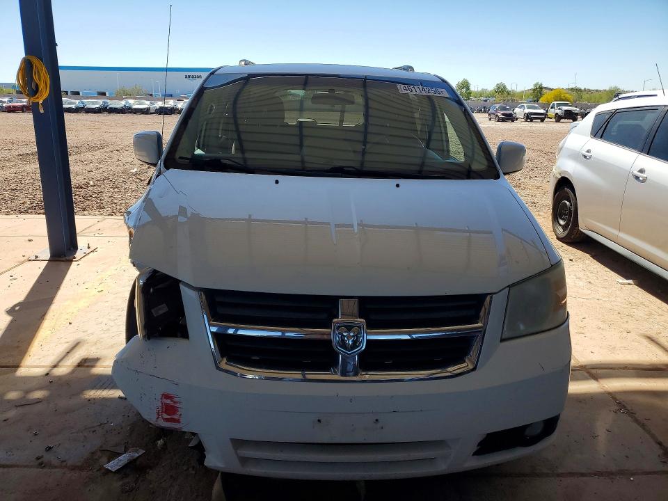 2010 Dodge Grand caravan VIN 2D4RN5D14AR433937 COPART salvage auction — FRONT END, NM - CERT OF TITLE-SALVAGE, sold $400 on 2026-07-02 (photo 5)