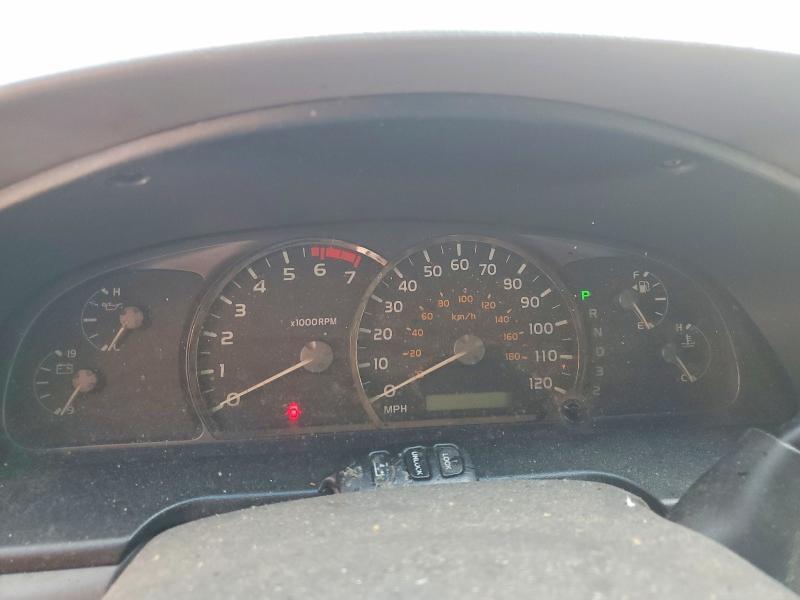 2007 Toyota Sequoia VIN 5TDZT34A77S292708 COPART salvage auction — FRONT END, Nc - Salvage Cert-Rebuilt, sold $850 on 2026-07-06 (photo 9)