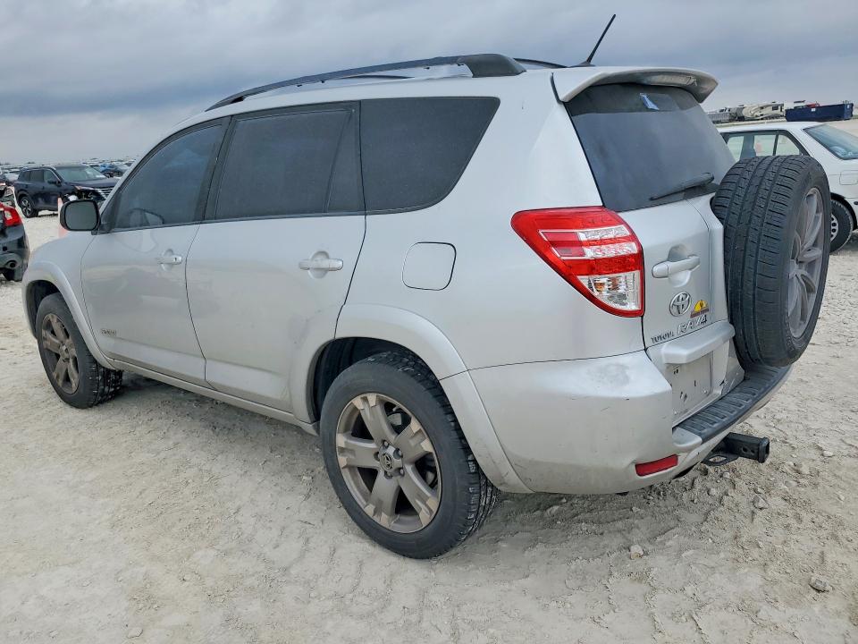 2010 Toyota Rav4 VIN 2T3WF4DVXAW042744 COPART salvage auction — REAR END, Tx - Salvage Vehicle Title, sold $2,750 on 2026-07-02 (photo 2)