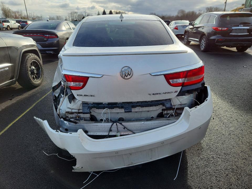 2014 Buick Verano VIN 1G4PT5SV5E4148099 COPART salvage auction — REAR END, Id - Salvage Certificate Of Title, sold $175 on 2026-07-22 (photo 6)