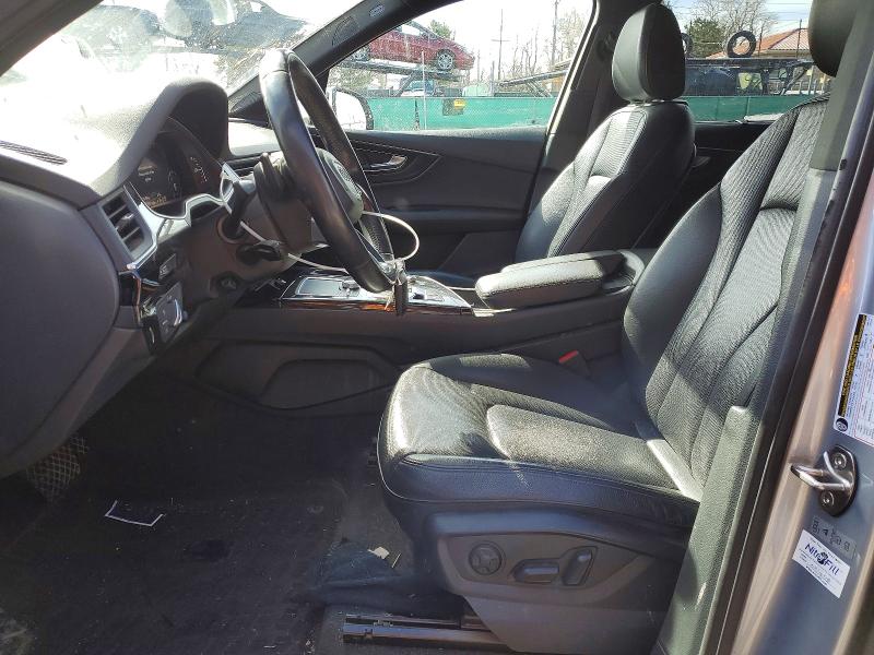 2018 Audi Q7 VIN WA1LAAF75JD052555 COPART salvage auction — NORMAL WEAR, Fl - Dealer Only Clean Title, sold $5,000 on 2026-07-08 (photo 7)