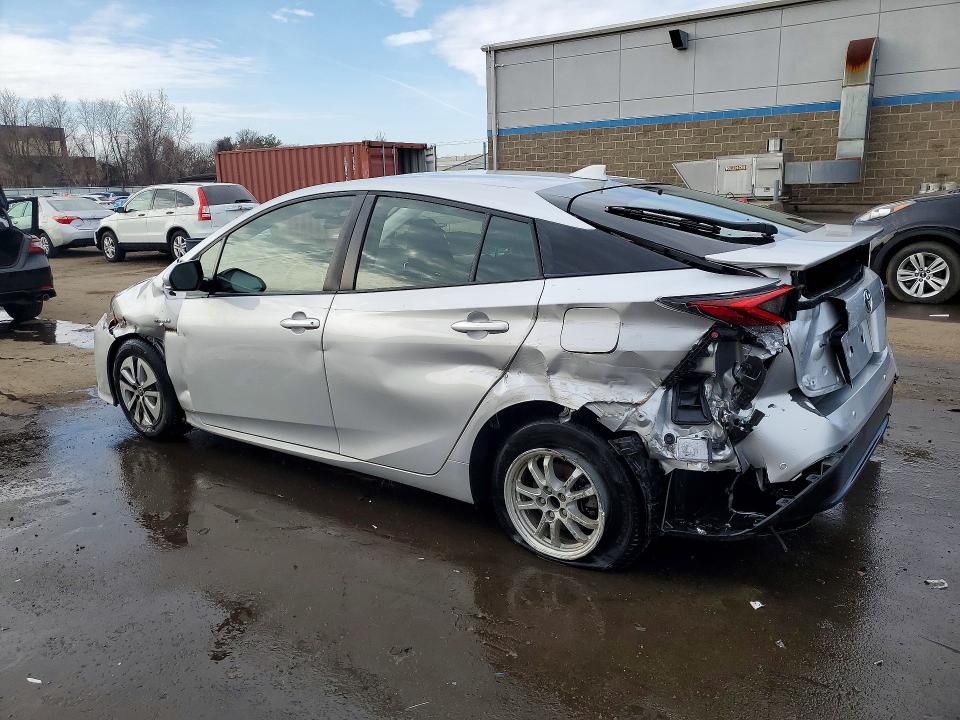 2018 Toyota Prius VIN JTDKARFU1J3551686 COPART salvage auction — FRONT END, CT - CERT OF TITLE-SALVAGE, sold $450 on 2026-07-28 (photo 2)