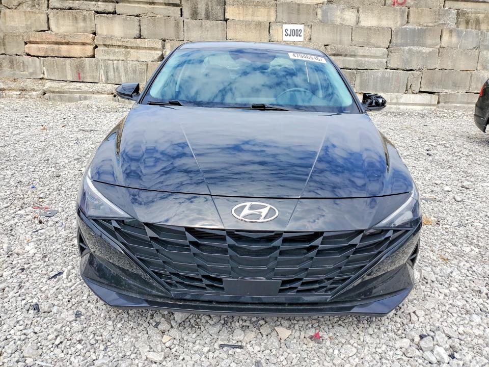 2022 Hyundai Elantra VIN KMHLS4AG4NU369658 COPART salvage auction — SIDE, Oh - Cert Of Title-Salvage, sold $5,000 on 2026-07-24 (photo 5)