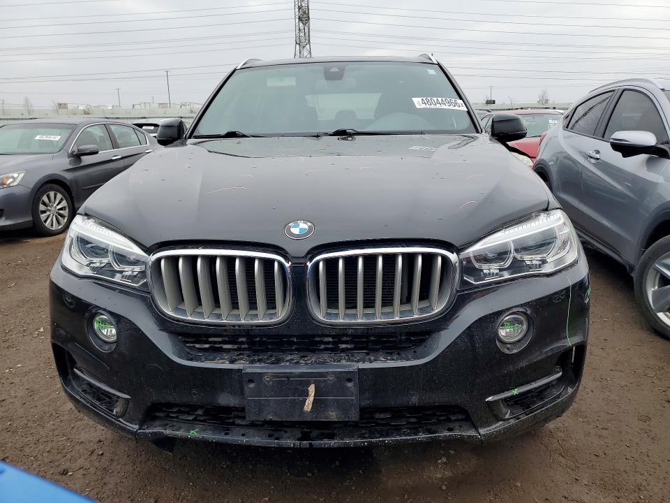 2018 BMW X5 VIN 5UXKR0C52JL072709 COPART salvage auction — SIDE, Il - Salvage Certificate, sold $7,300 on 2026-07-02 (photo 5)