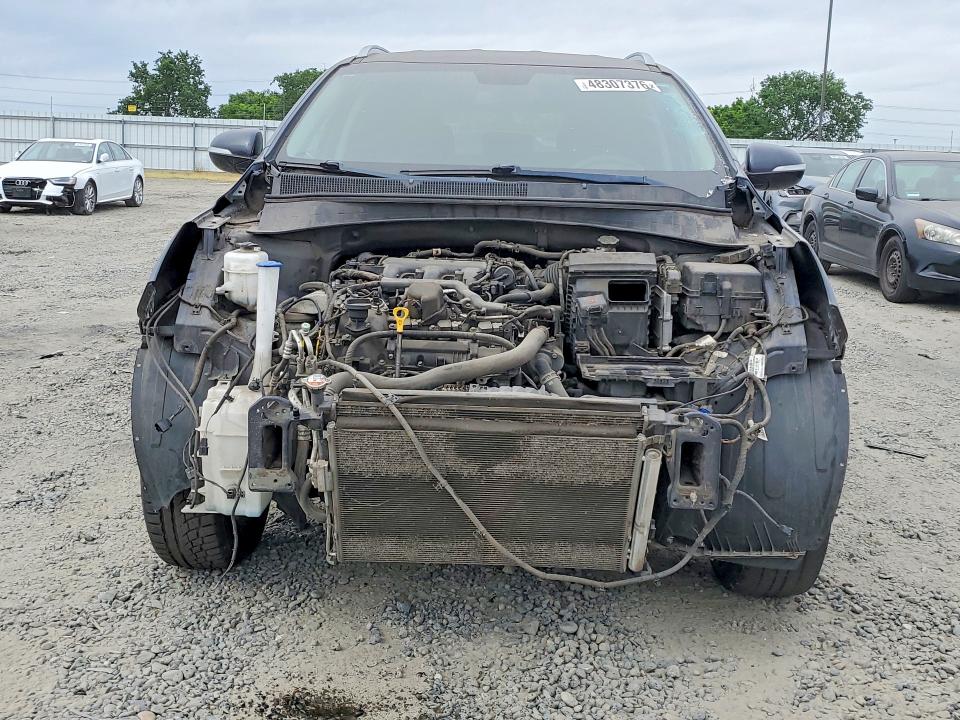 2017 Kia Sorento VIN 5XYPGDA50HG333221 COPART salvage auction — FRONT END, Or - Dis/Dlr/Exp Only Clean Title, sold $925 on 2026-07-21 (photo 5)