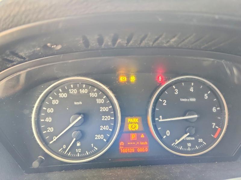 2012 BMW X5 VIN 5UXZV4C57CL754618 COPART salvage auction — FRONT END, Ab - Bos - Salvage, sold $1,100 on 2026-07-30 (photo 9)