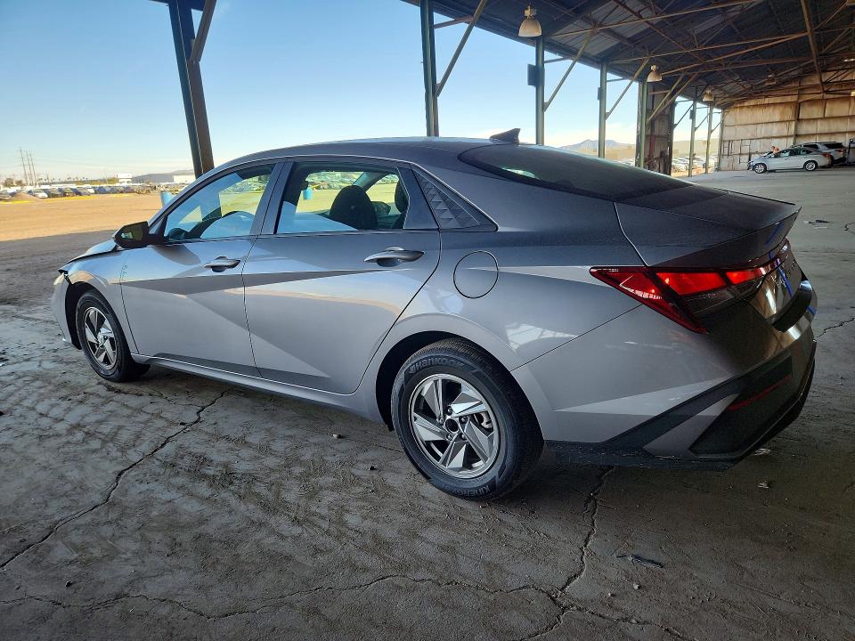 2025 Hyundai Elantra VIN KMHLL4DG3SU025176 COPART salvage auction — FRONT END, AZ - CERT OF TITLE - SALVAGE, sold $4,800 on 2026-07-06 (photo 2)