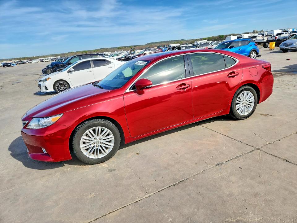 2014 Lexus ES VIN JTHBK1GG2E2145255 COPART salvage auction — FRONT END, Tx - Certificate Of Title, sold $5,600 on 2026-07-16 (photo 1)