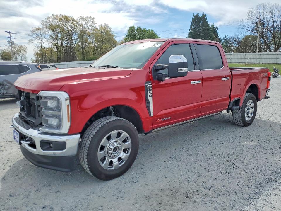 2024 Ford F250 VIN 1FT8W2BM3REF08900 COPART salvage auction — REAR END, Nc - Salvage Certificate Of Title, sold $24,000 on 2026-07-29 (photo 1)