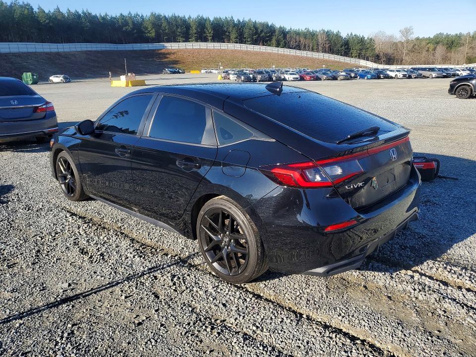 2022 Honda Civic VIN 19XFL2H86NE011638 COPART salvage auction — FRONT END, Va - Cert Of Title - Salvage, sold $7,700 on 2026-07-02 (photo 2)